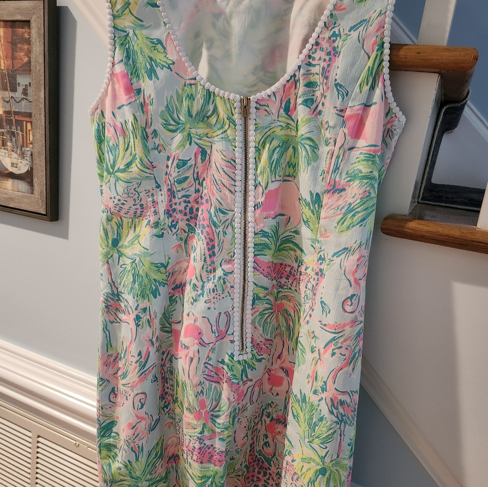 Lilly Pulitzer Mila Shift Dress EUC size 10